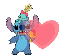 Lilo And Stitch Scrump Sticker