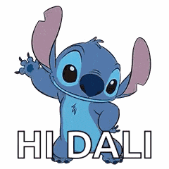 Lilo And Stitch Waving GIF