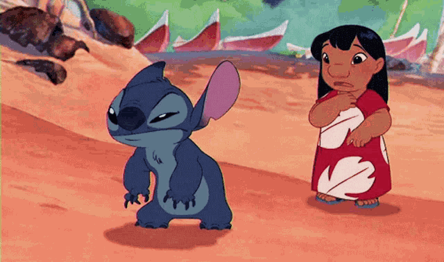 Lilo Stitch GIF