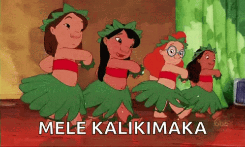 Liloand Stitch Dance GIF