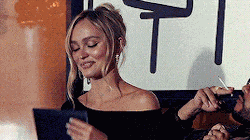 Lily-rose Depp Lily Rose GIF