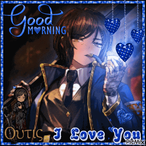 Limbus Company Outis GIF