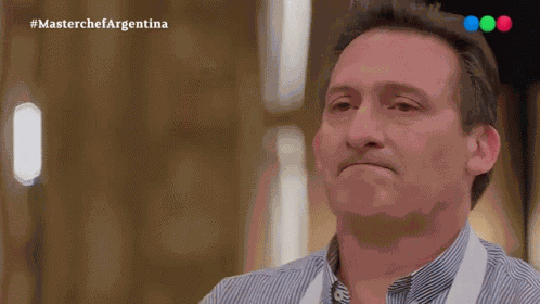 Limpiarse Las Lagrimas Masterchef Argentina GIF