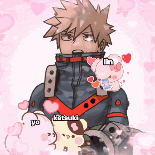Lin Bakugo GIF