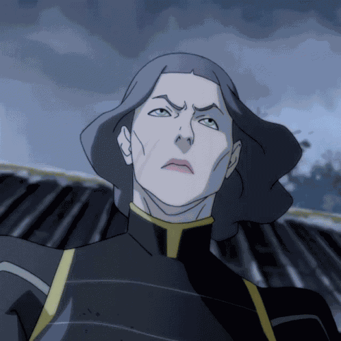 Lin Beifong Tlok GIF