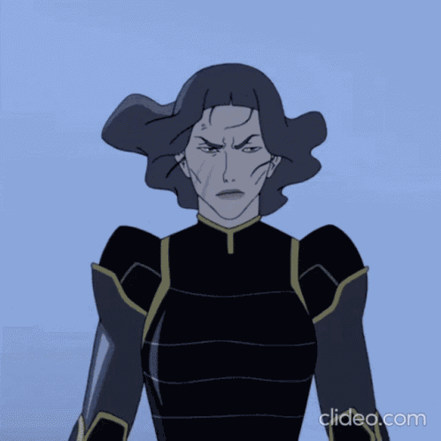 Lin Beifong Tlok GIF
