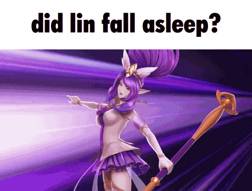 Lin Janna Lin Asleep GIF