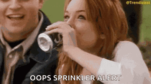 Lindsay Lohan Spitting GIF