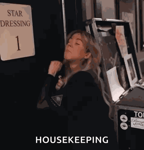 Lindsey Stirling Knock Knock GIF