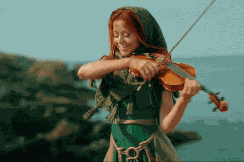 Lindsey Stirling Ocean GIF