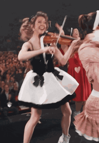 Lindsey Stirling Slay GIF