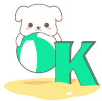 Line Sticker Dog Sticker Sticker