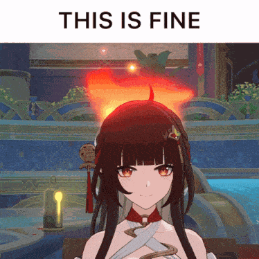 Lingsha Honkai Star Rail GIF