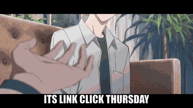 Link Click Thursday Shiguang Daili Ren GIF