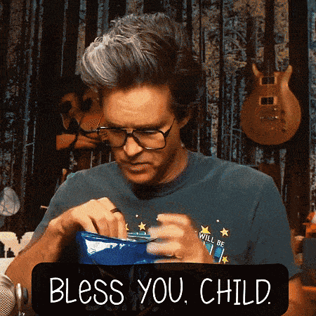 Link Neal Bless You Child GIF