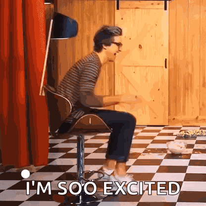 Link Neal Happy Stim GIF