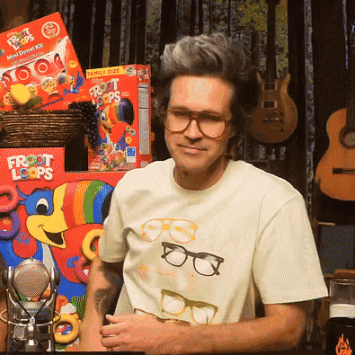 Link Neal Shrug GIF