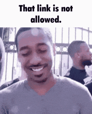 Link Not Allowed Dyno GIF