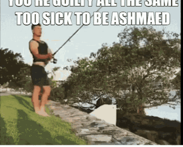 Linkin Park Fishing GIF