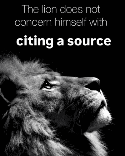Lion Concern Meme
