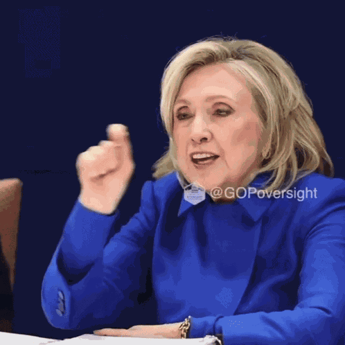 Liorenski Hillary Clinton GIF