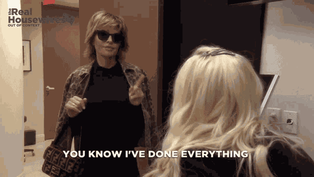 Lisa Rinna Lisa Rhobh GIF