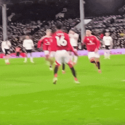 Lisandro Martinez Amad GIF