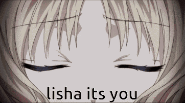 Lisha Its You Pokesoc GIF