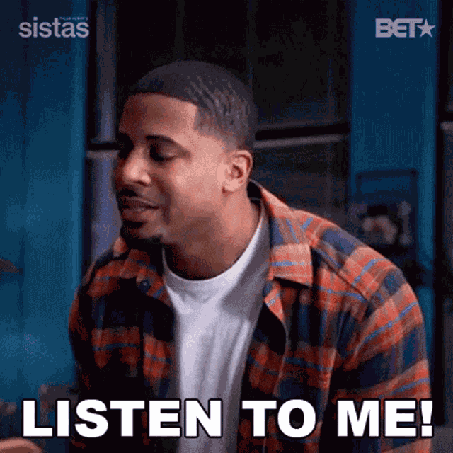 Listen To Me Zac GIF