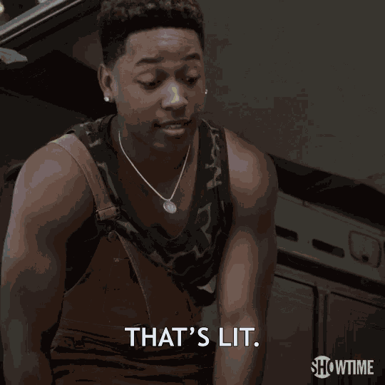 Lit Thats Lit GIF