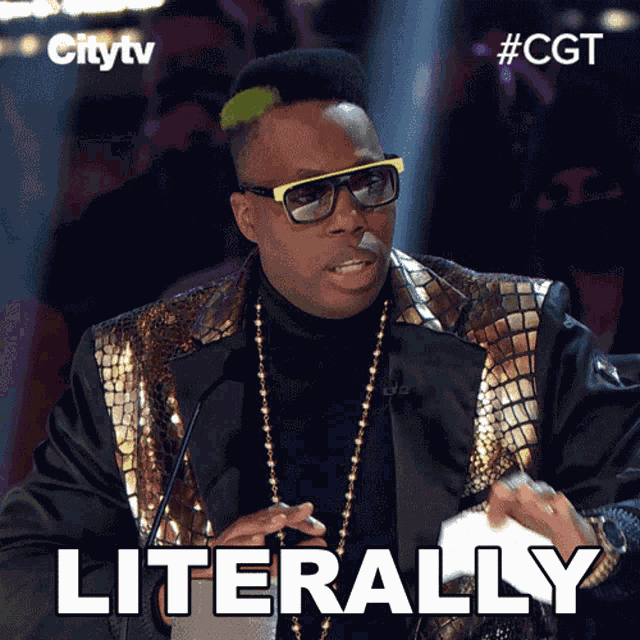 Literally Kardinal Offishall GIF