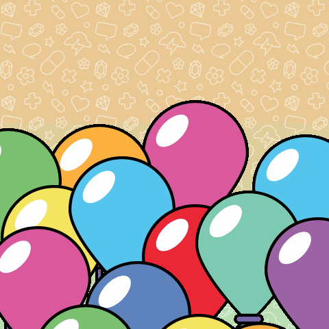 Little Balloons GIF