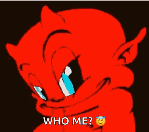 Little Devil Smile GIF