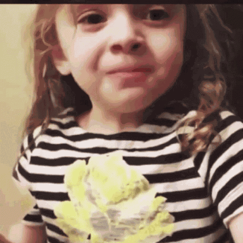 Little Girl Throw Up GIF
