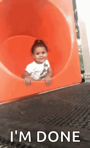 Little Girl Wave GIF