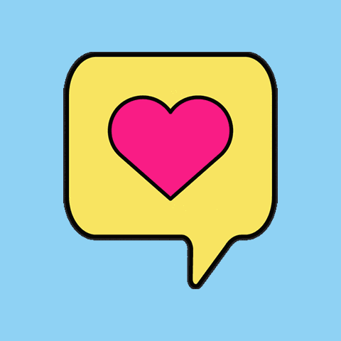 Little Heart Bubble GIF