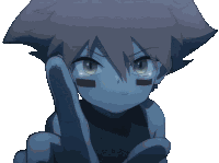 Little Johnny To Be Hero X Sticker