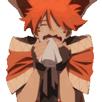 Little Johnny To Be Hero X Sticker