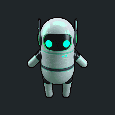 Little Pillbot GIF