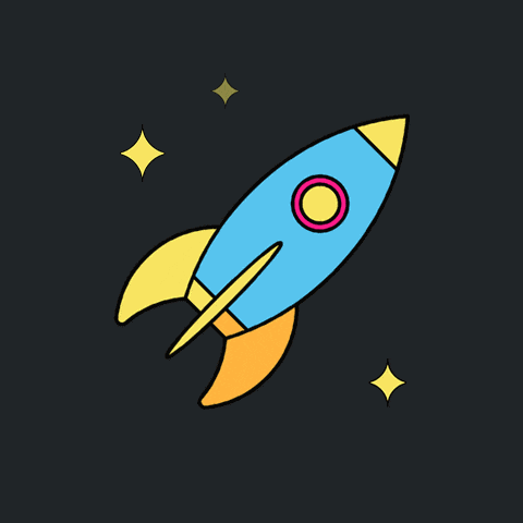 Little Rocket GIF