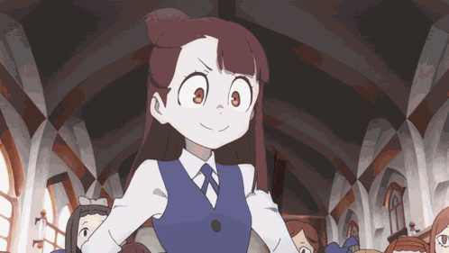 Little Witch Academia Akko GIF