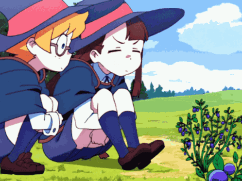 Little Witch Academia Anime GIF
