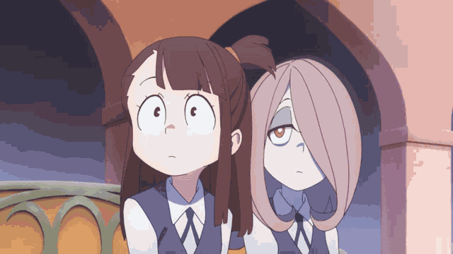 Little Witch Academia Atsuko Kagari GIF