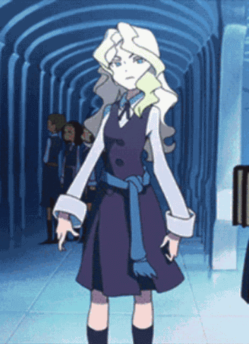 Little Witch Academia Diana Cavendish GIF