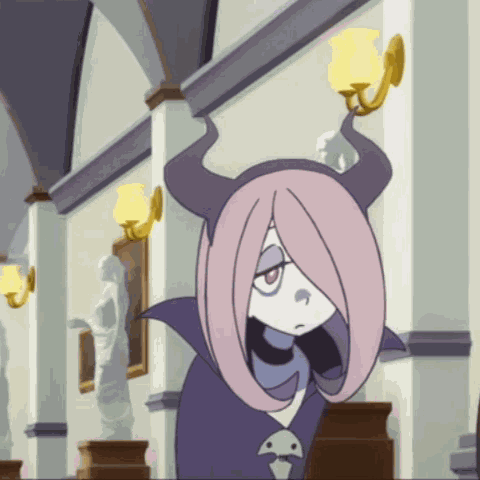 Little Witch Academia Sucy GIF