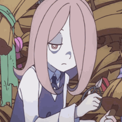 Little Witch Academia Sucy GIF