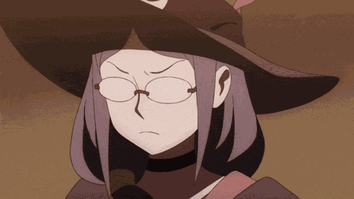 Little Witch Academia Ursula Callistis GIF