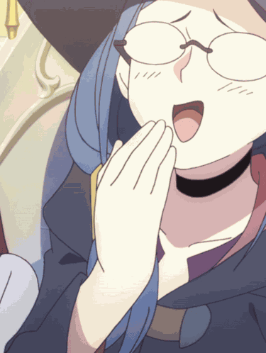 Little Witch Academia Ursula Callistis GIF