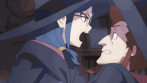Little Witch Academia Ursula Callistis GIF
