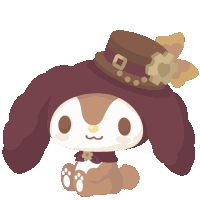 Littleforestfellow Sanrio Sticker